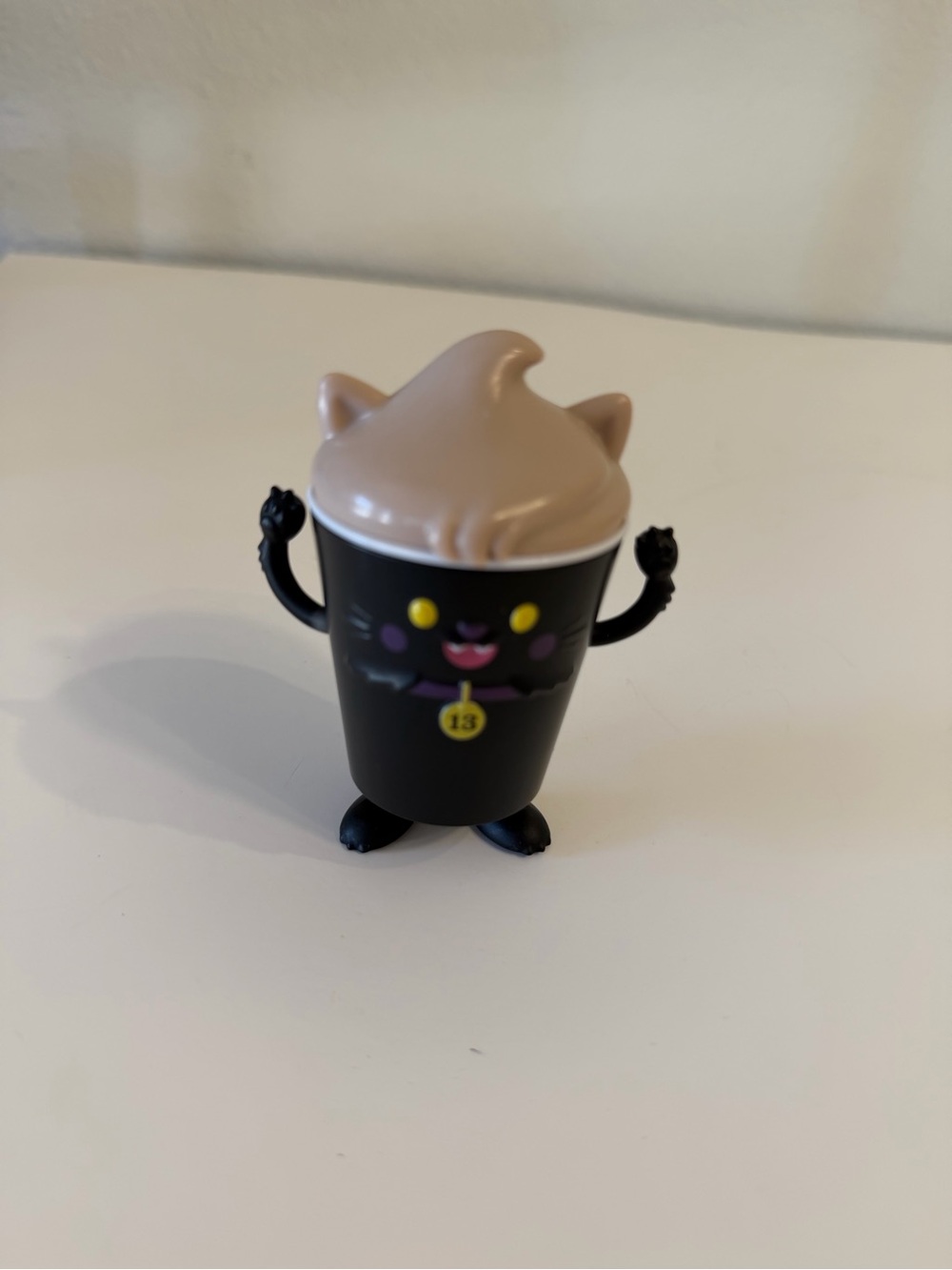 Wendy’s Purrrma Frost collectible figure. Wendy’s kid meal
